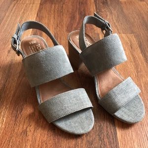 Never Worn Toms Heels